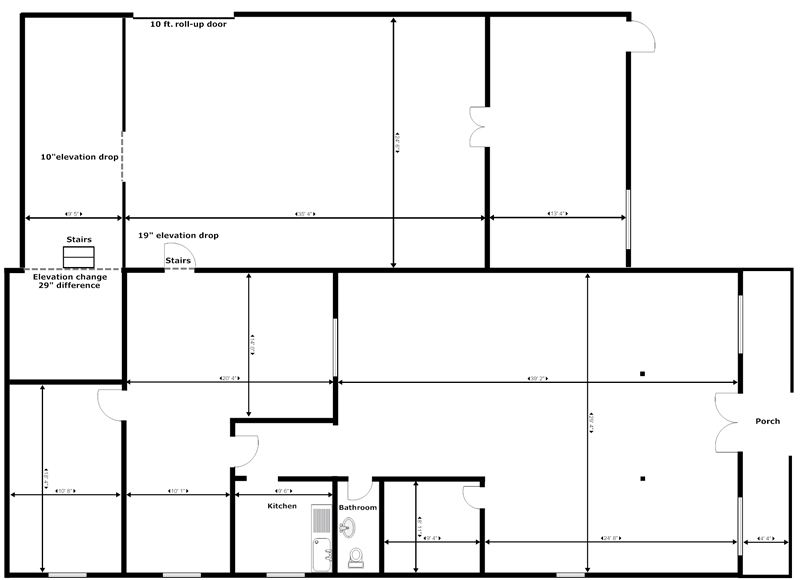 South building floor plan